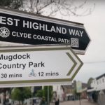 West Highland Way Trail Sign