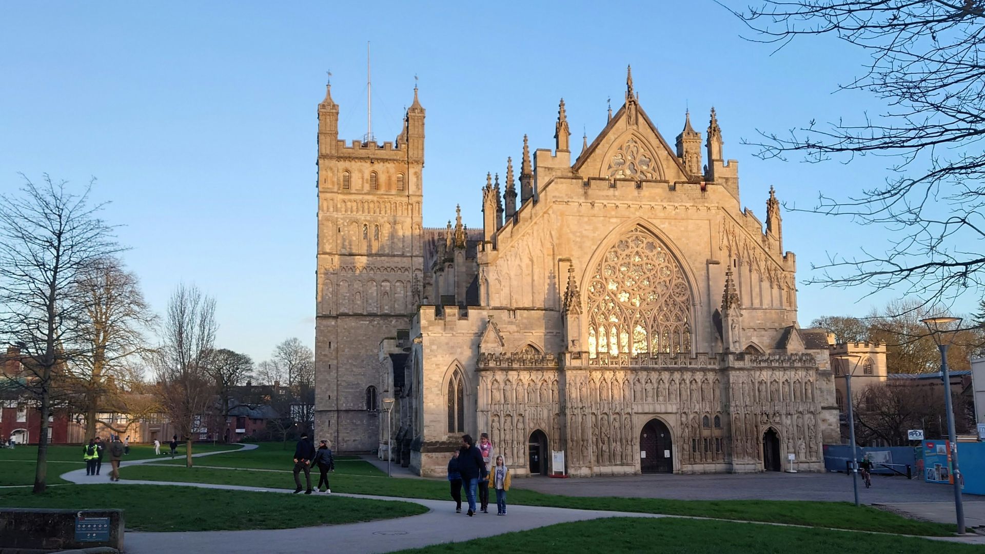Exeter Cathedral