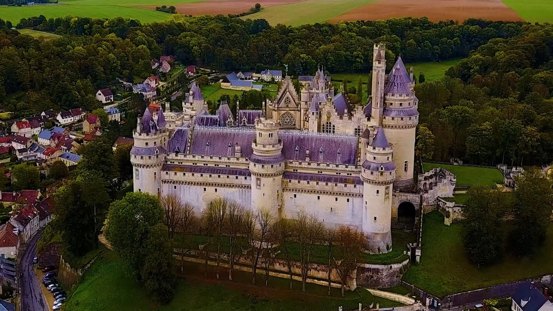Chateau de Pierrefonds